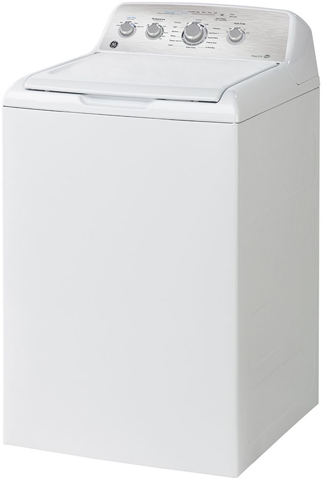 Laveuse à chargement vertical GE® de 4.9 pi³ - Blanc-2