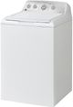 GE® 4.9 Cu. Ft. White Agitator Top Load Washer with SaniFresh Cycle-2