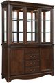Homelegance® Rexford Cherry Buffet and Hutch-0
