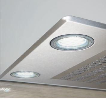 Miele 23.56" Stainless Steel Built Under The Cabinet Ventilation Hood-1