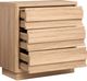 Magnussen Home® Brentwood Heights Provincial Brown Single Drawer Dresser-2