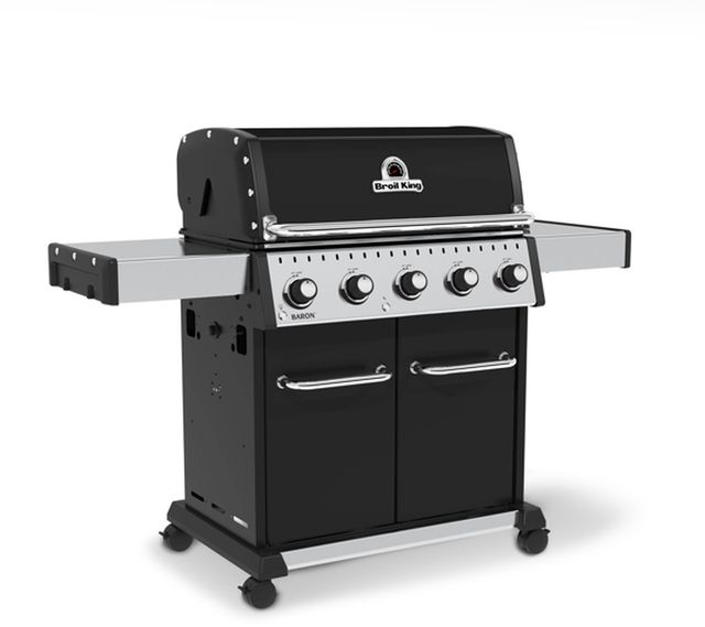 Broil King® Baron™  520 PRO 1-Burner Freestanding Natural Gas Grill-1