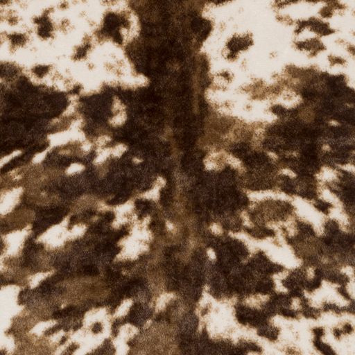 Surya Rusak Dark Brown/Camel/Cream 5'x7' Area Rug-1