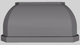 Vent-A-Hood® Designer Series 60" Gunsmoke Wall Mounted Range Hood-0