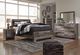 Benchcraft® Derekson 4-Piece Multi-Gray Queen Bedroom Set-0