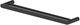 ZLINE Crystal Bay Matte Black Double Towel Bar-0