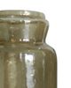 A & B Home Rica Olive Green Candle Holder-1