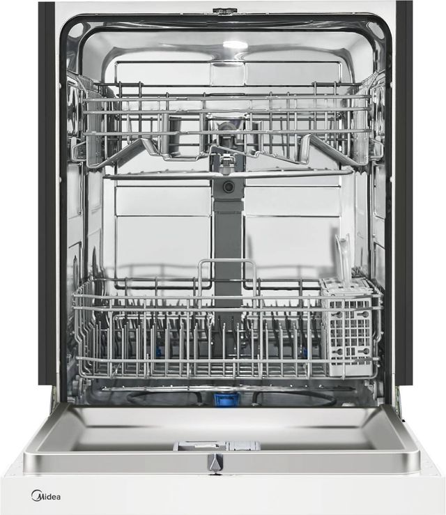 Midea® 24" White Front Control Built In Dishwasher -1