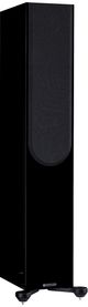 Monitor Audio Silver 300 7G 6" High Gloss Black Floorstanding Speaker-1