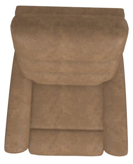 La-Z-Boy® Liam Chestnut Manual Wall Recliner-4