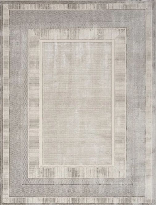 Nourison Home™ Glitz Silver 5'x7' Area Rug-0