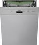 Smeg 24" Silver Front Control Built-In Dishwasher-1