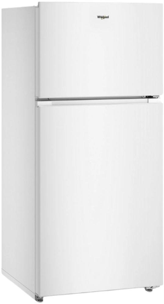 Whirlpool® 28" 14.3 Cu. Ft. White Top Freezer Refrigerator with Total Coverage Cooling and Flexi-slide™ Deli Drawer-2