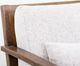 International Furniture Direct Forest Beige/Brown Loveseat-2