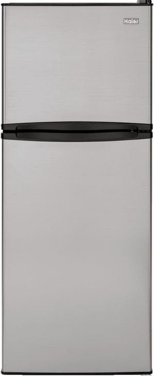 Haier 9.8 Cu. Ft. Stainless Steel Top Freezer Refrigerator