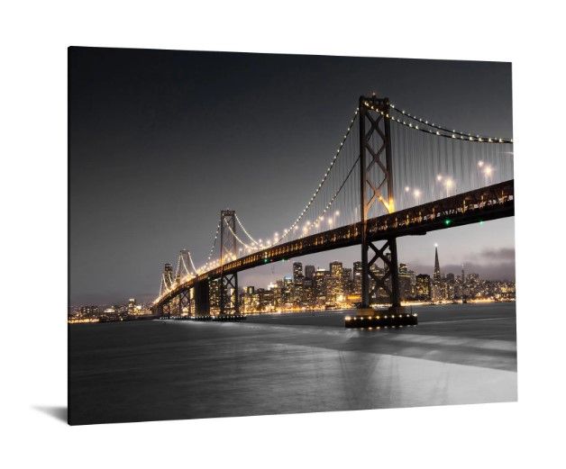 Classy Art San Francisco Bridge Wall Art-1