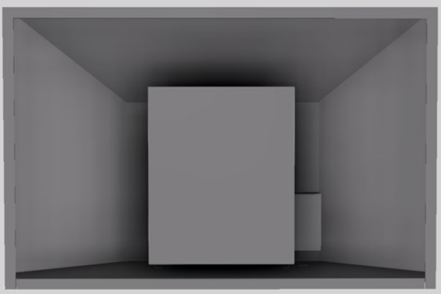 Vent-A-Hood® K Series 30" Gunsmoke Wall Mounted Range Hood-1