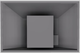 Vent-A-Hood® K Series 30" Gunsmoke Wall Mounted Range Hood-1