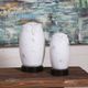 Uttermost® by David Frisch Hoot 2-Piece Two Owl Figurines-1