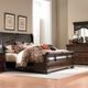 Liberty Furniture Arbor Place 3-Piece Brownstone Queen Sleigh Bedroom Set-1
