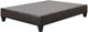 Elements International Abby Brown Queen Platform Bed-0