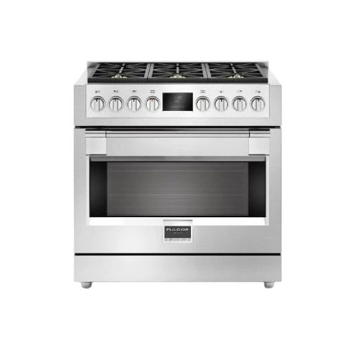 Fulgor Milano Sofia 36" Stainless Steel Pro Style Gas Range-0