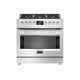 Fulgor Milano Sofia 36" Stainless Steel Pro Style Gas Range-0