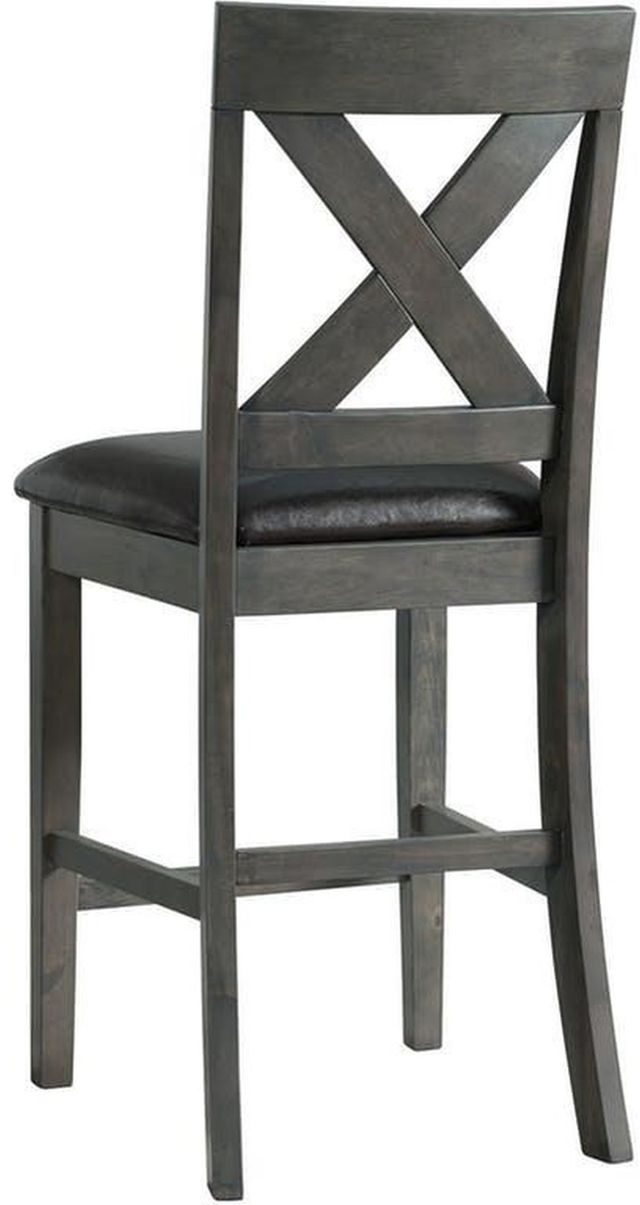 Elements International Alex 7-Piece Gray Dining Group-2