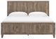 Signature Design by Ashley® Keithland Brown King Panel Bed-1