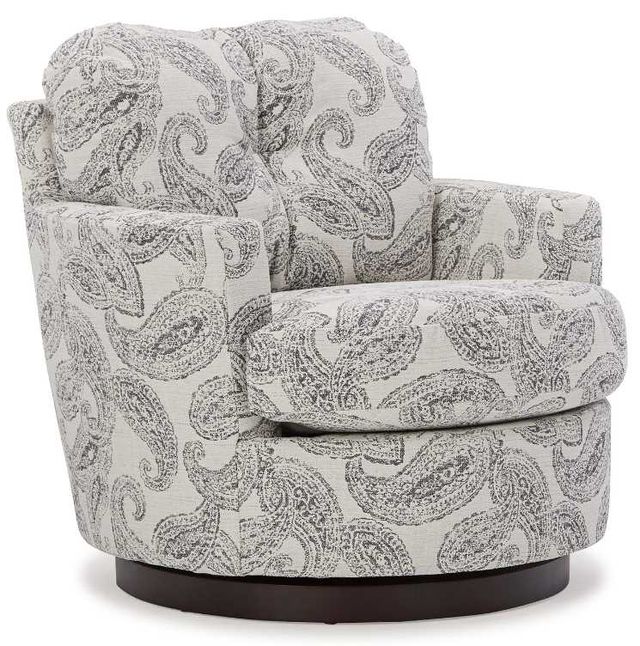 Best® Home Furnishings Customizable Skipper Swivel Chair-0