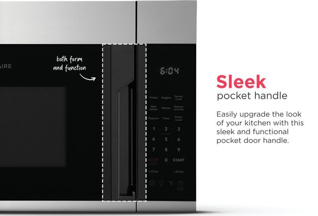Frigidaire® 1.8 Cu. Ft. Stainless Steel Over The Range Microwave-10