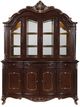 New Classic® Home Furnishings Constantine Royal Classics Cherry China Cabinet and Buffet Set-2