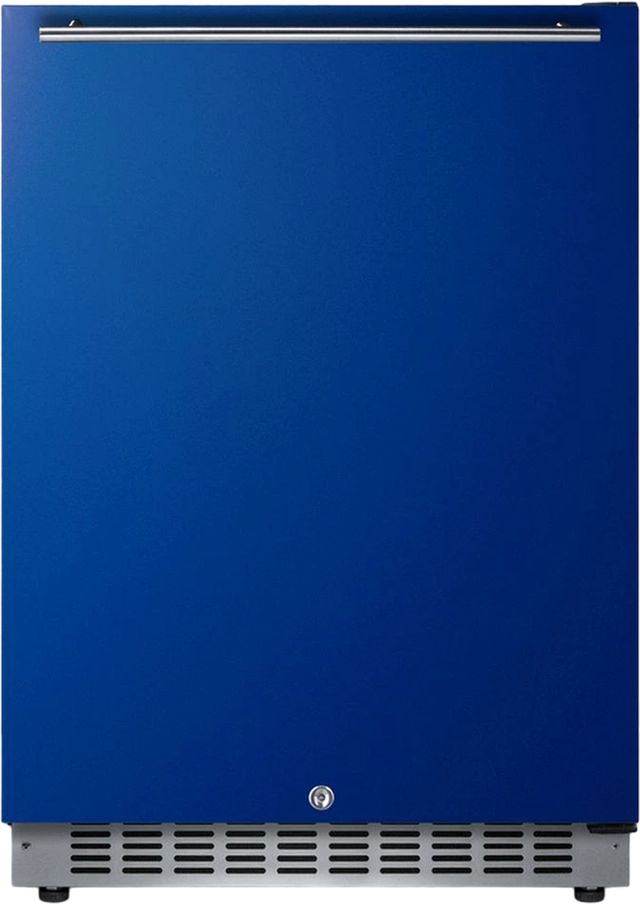 Summit® 4.8 Cu. Ft. Cobalt Blue Under The Counter Refrigerator -0