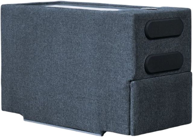 Signature Design by Ashley® Modmax 8-Piece Ink Double Chaise Sectional with Audio and Storage Consoles-2