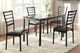 Homelegance® Flannery Black Side Chair-1