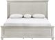 New Classic® Home Furnishings Silver Sands 3-Piece Gray Queen Panel Bedroom Set-2