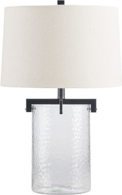 Signature Design by Ashley® Fentonley Antique Black Table Lamp