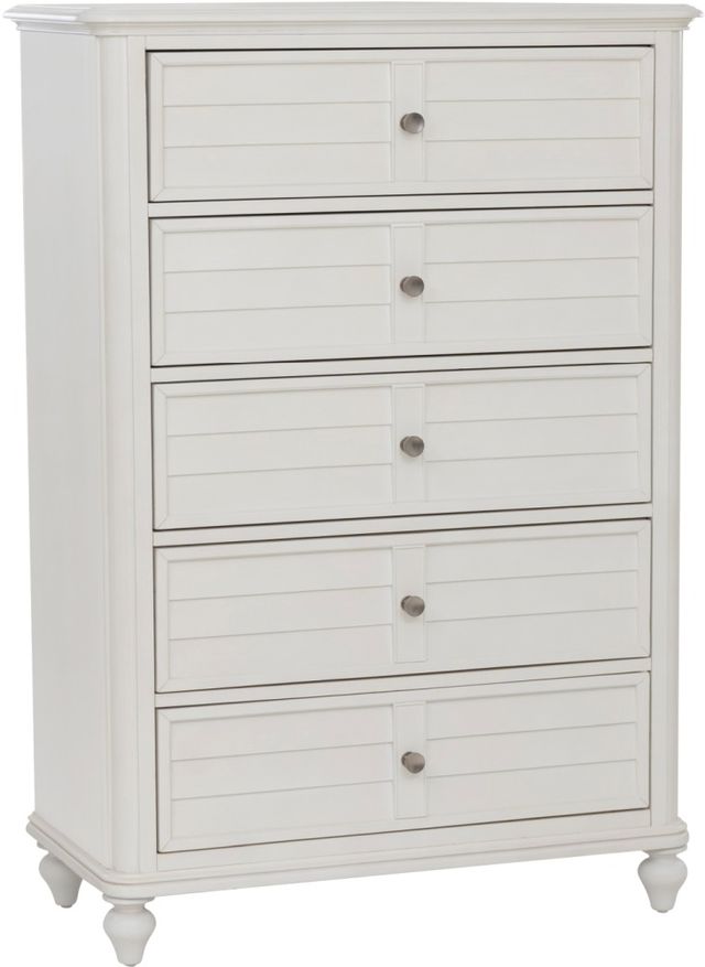 Powell® Naples Antique White Chest-0