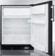 Summit® 5.1 Cu. Ft. Black Under the Counter Refrigerator-2