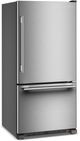 KitchenAid® 33" 22 Cu. Ft PrintShield® Stainless Steel Bottom Freezer Refrigerator with Right Door Swing-2