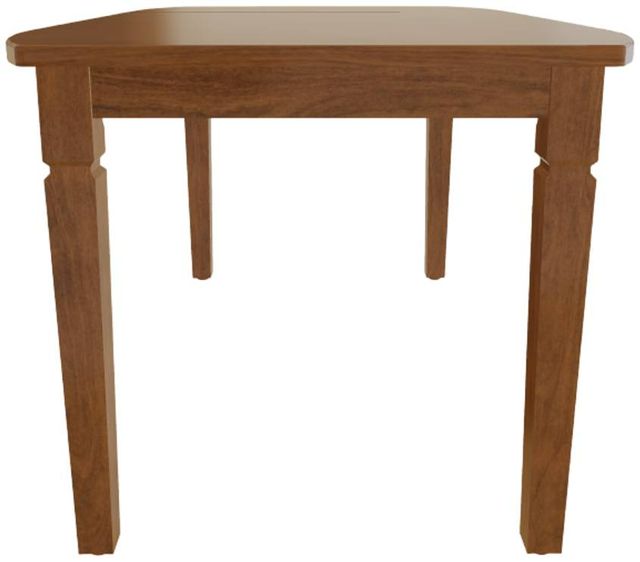 Mavin Customizable Boat Extendable Dining Table with 2 Leaves-2