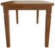 Mavin Customizable Boat Extendable Dining Table with 2 Leaves-2