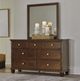 Signature Design by Ashley® Danabrin Brown Dresser and Mirror-5