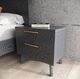VIG Furniture Modrest Diana Ash Gray Nightstand-3