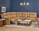 Flexsteel® Ranger Oakridge Leather Power Reclining Sectional with Custom Layout Options-2