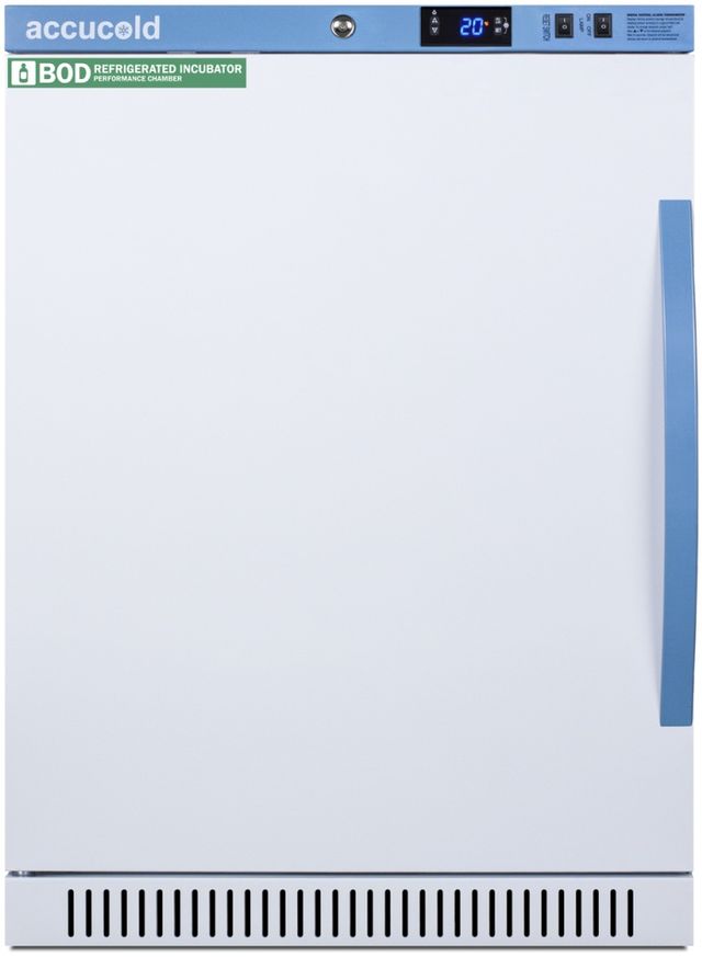Accucold® Performance Series 24 in. 6 Cu. Ft. White BOD Refrigerated Incubator Compact Refrigerator-0