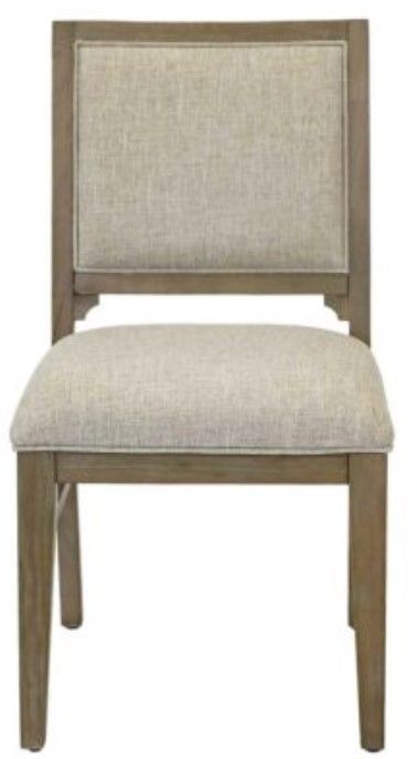 Martin Furniture Bluff Point Tawny Brown Upholstered Dining Side Chair-1