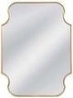 Bassett Mirror Lyenda Gold Leaf Wall Mirror-0