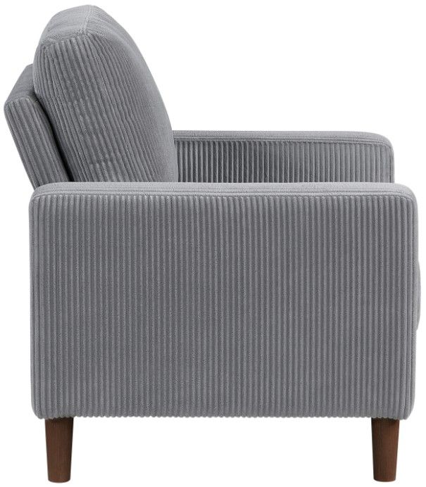 Homelegance® Crandall Gray Accent Chair-3