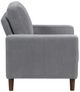Homelegance® Crandall Gray Accent Chair-3